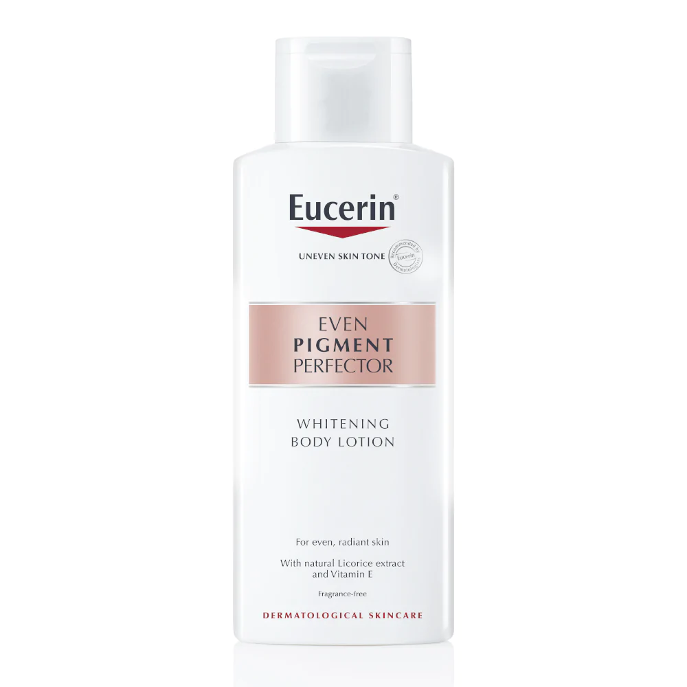 Eucerin pigment perfector whitening body lotion