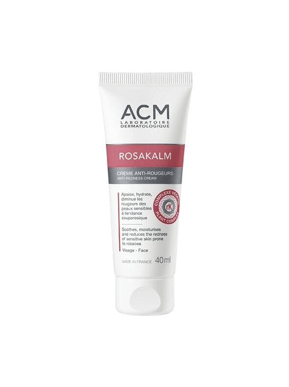 ACM-rosakalm-anti redness-face cream-sensitive skin prone to rosacea-40ml