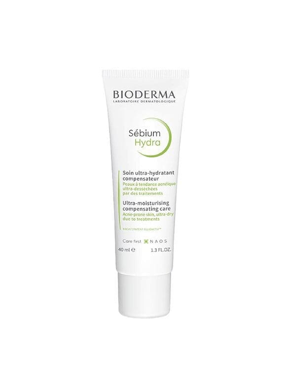 Bioderma-Sebium hydra-acne prone skin-ultra moisturising-40ml