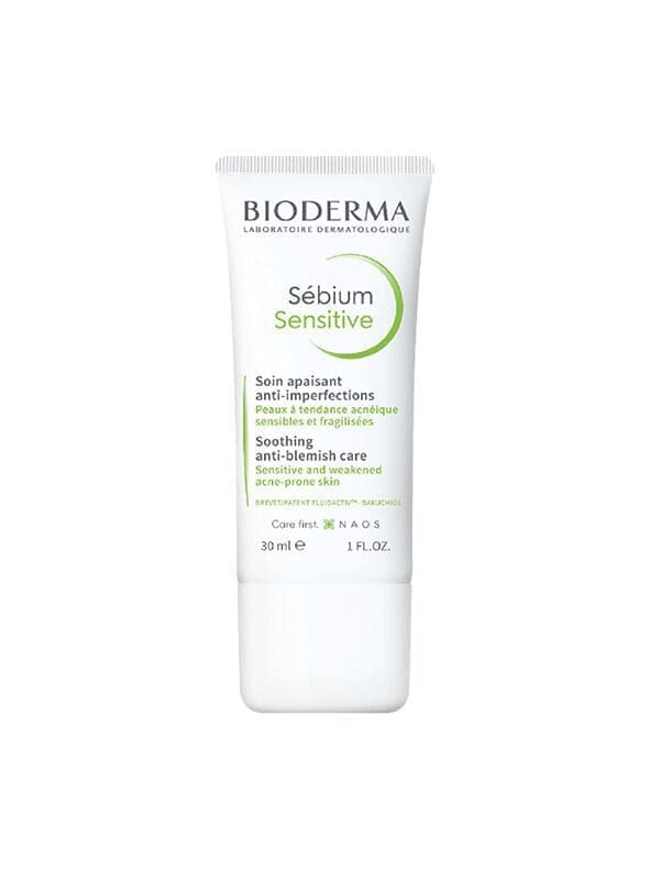 Bioderma-Sebium sensitive-anti blemish-acne prone skin-30ml