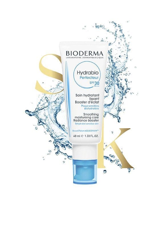 BIODERMA-hydrabio perfecteur-spf30-dehydrated sensitive skin-moisturizing-40ml