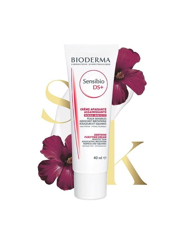 BIODERMA sensibio DS+-Soothing cream-sensitive skin-40ml