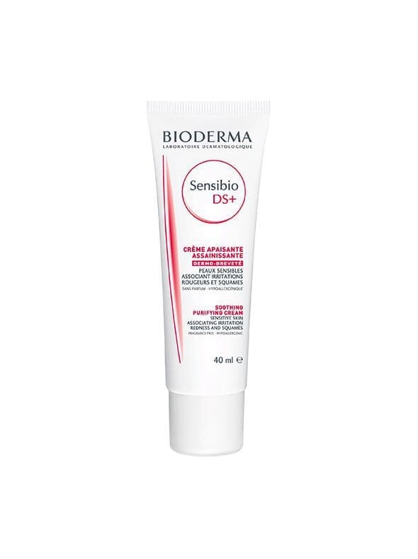 BIODERMA sensibio DS+-Soothing cream-sensitive skin-40ml
