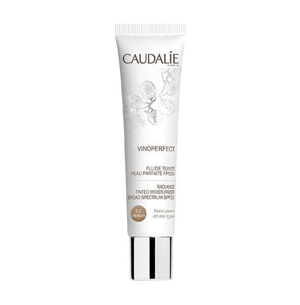 Caudalie-Vinoperfect-Tinted moisturizer-SPF20-all skin types