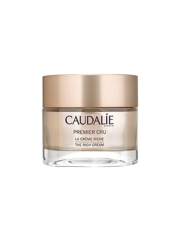 CAUDALIE-Premier cru-rich cream-anti aging-dry skin
