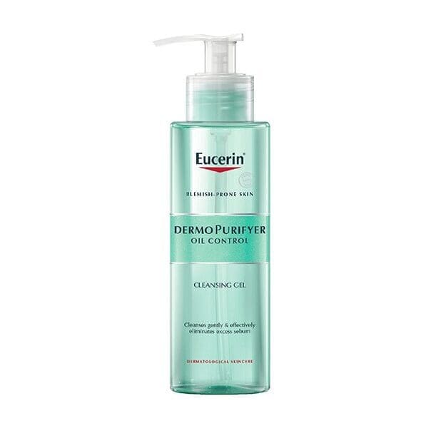 Eucein-Dermo purifyer-Oil Control-Cleansing gel-Blemish prone skin