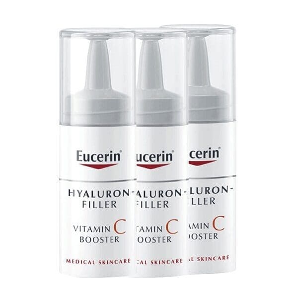 Eucerin-Hyaluron Filler 3 pack-Vitamin c-Glowing Skin-All skin types
