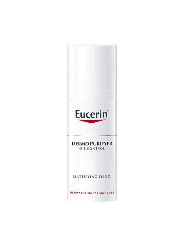 Skin Perfection - Eucerin - Dermopurifyer - Mattifying fluid - oily skin - acne prone skin -