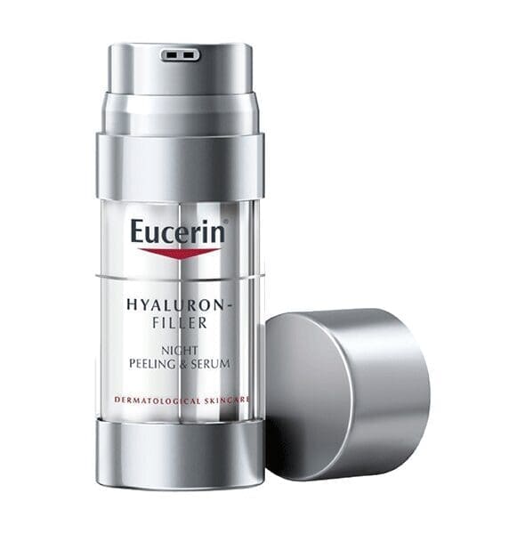 Eucerin-Hyaluron-Filler-peeling-serum-face care-skin care- Night serum