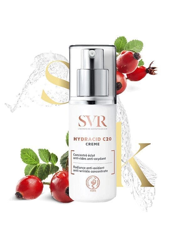 SVR-Hydracid C20-Cream-Radiance-Anti Oxidant-Anti Wrinkle- All Skin-30ml