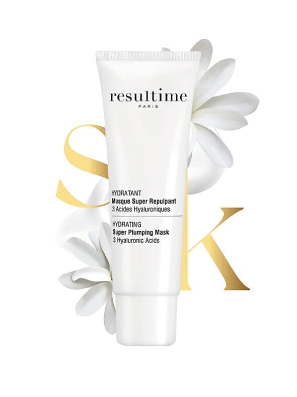Resultime-plumping mask-hyaluronic acids-hydrating-all skin types-50ml