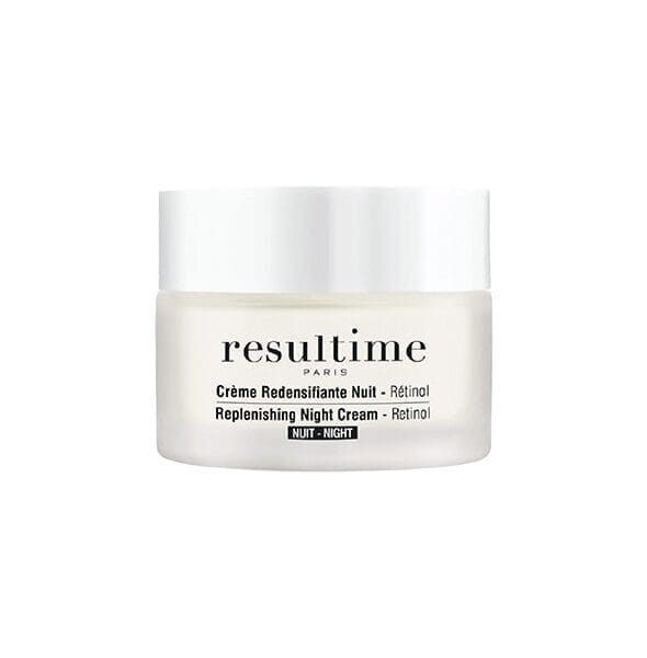 resultime-replenishing night cream-retinol-Anti ageing cream-All skin types-50ml