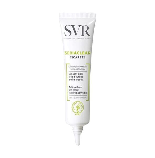 SVR-Sebiaclear-Cicapeel-Anti Spot-Active Gel-Sensitive Skin-15ml