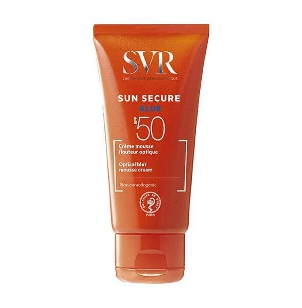 SVR-Blur Sun Secure-SPF50-Cream-Hypersensitive Skin-50ml