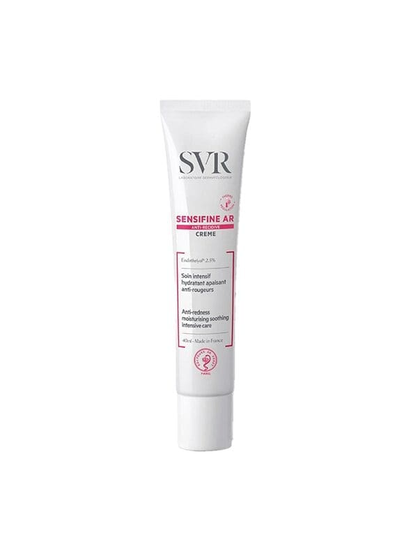 SVR-Sensifine AR-Anti Recidive-Anti Redness-Moisturizing-Intensive Care-Rosacea Prone Skin-40ml