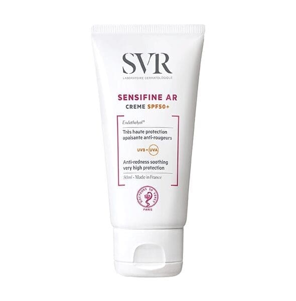 SVR-Sensifine AR-Cream SPF50-Anti Redness- Rosacea Prone Skin-50ml
