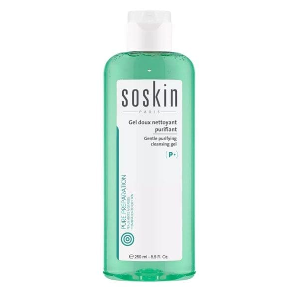 Soskin Pure Preparation Gentle Purifying Cleanser