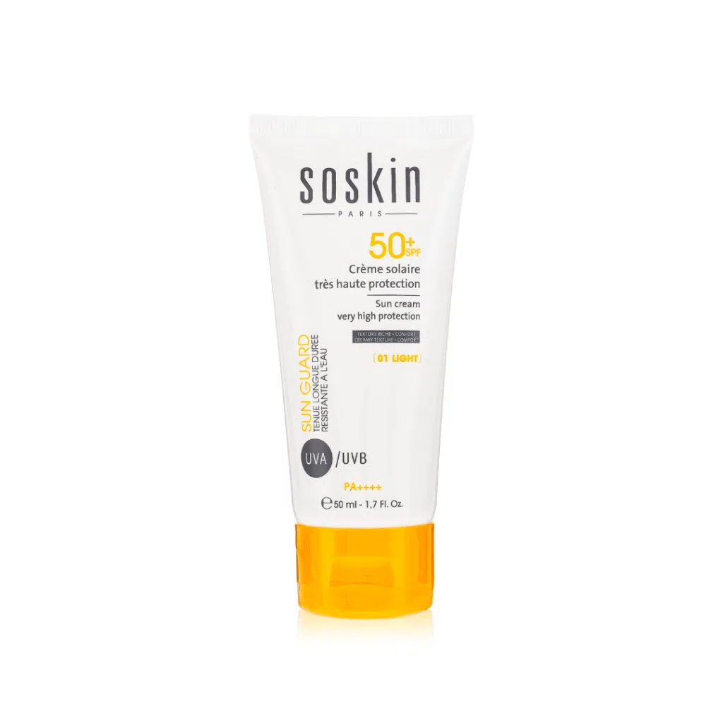 SPF50+ Rich Sun Cream Very High Protection - Soskin