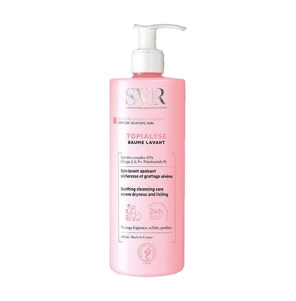 SVR-Topialyse-Soothing-Cleansing-Dryness-Itching-Very Dry to Atopic Skin-400ml