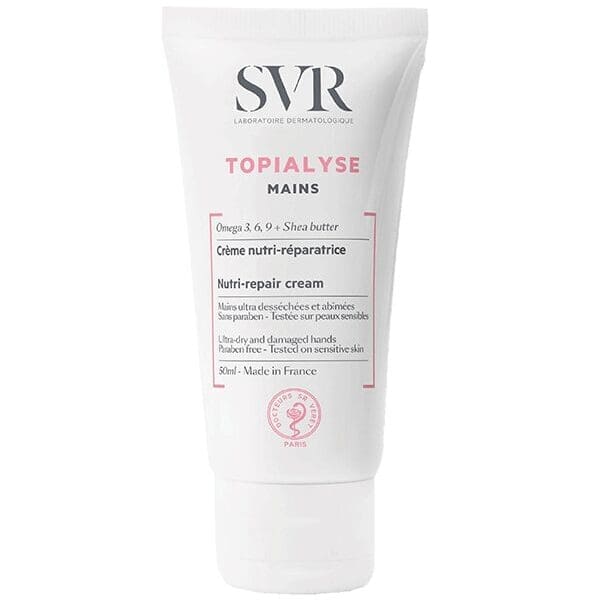 SVR-Topialyse-hand-Nutri Repair Cream-Dry and Damaged Hands- 50ml