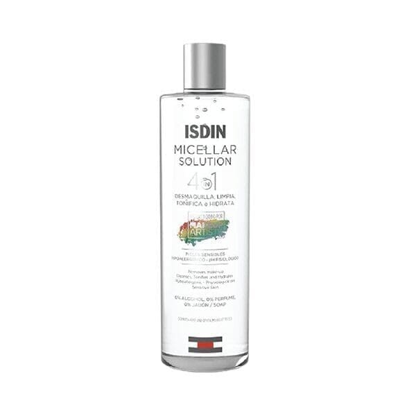 Isdin-Micellar Solution-4in1-Sensitive Skin-400ml