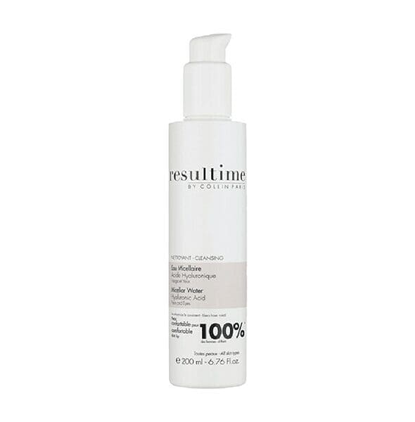 Resultime-micellar water-Hyaluronic Acid-All Skin Types-200ml