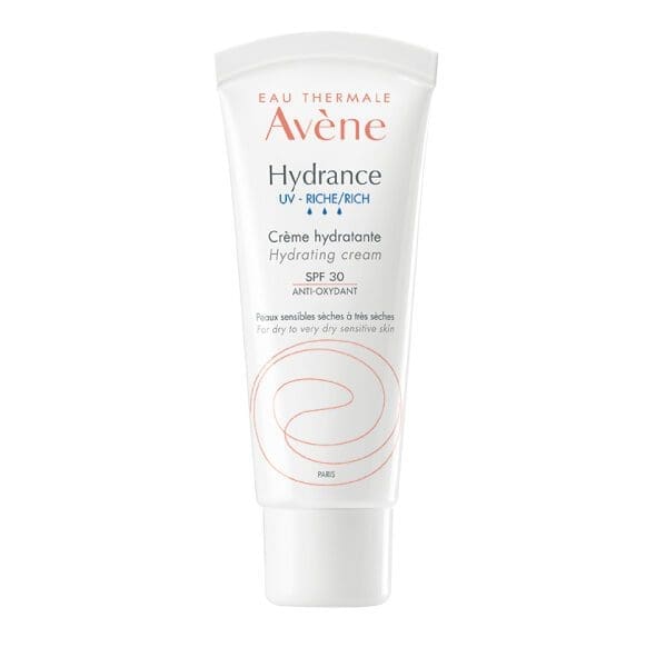 Avene-Hydrance-Rich-Hydrating-cream-SPF30-Dry to sensitive skin