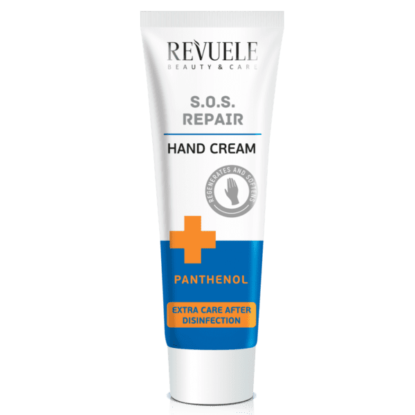 Revuele-hand cream-sos repair-hand care-panthenol