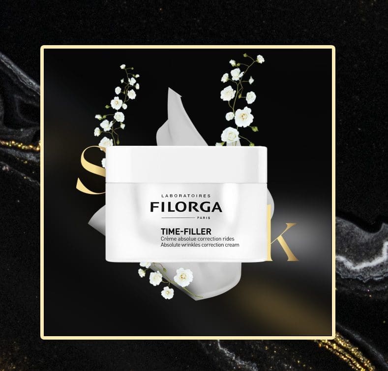 Filorga-time filler-Cream-absolute wrinkles-correction cream-vitamin c-retinol-hyaluronic acid