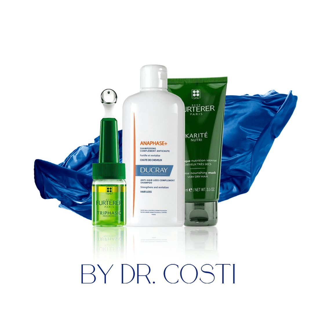 Dr Costi-Professional kit-Ducray-Renee Furterer-Hair loss-Kit-Hair care