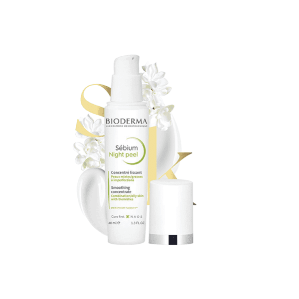 Bioderma-Sebium-Night peel-Oily-skin-blog-blemishes