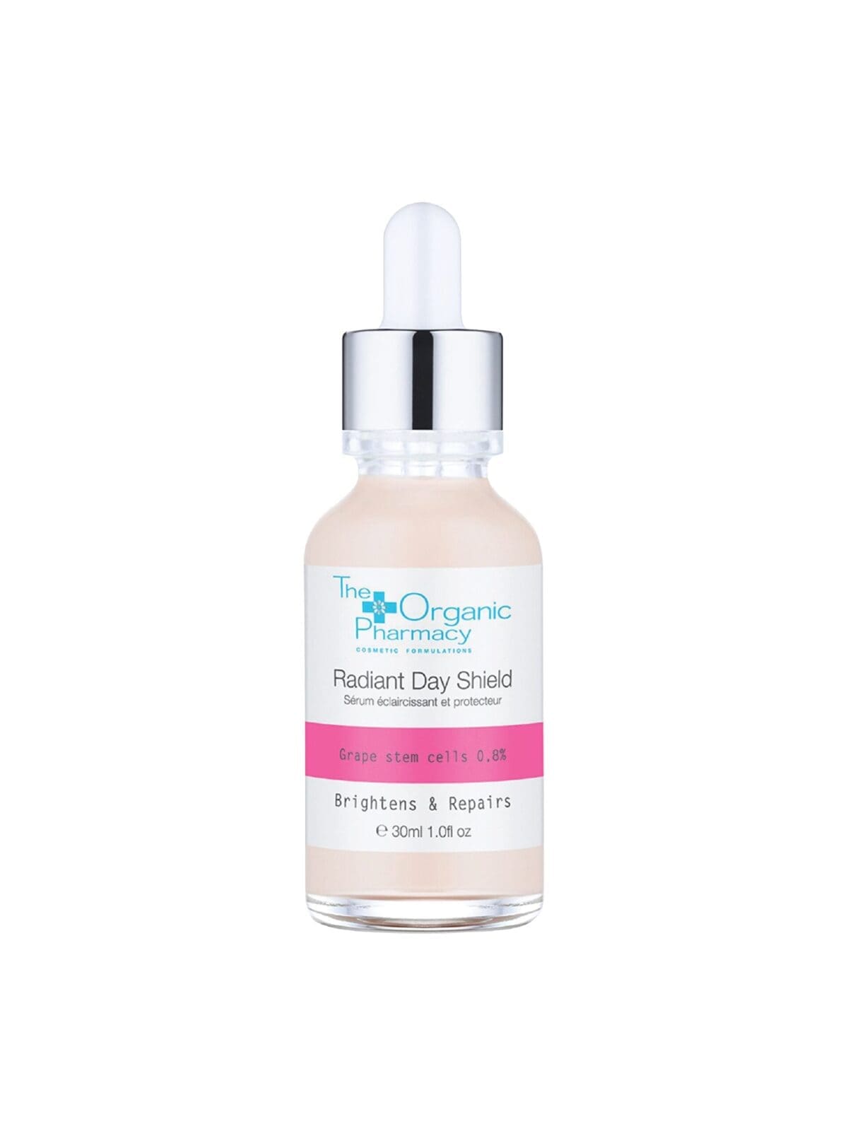 radiant - day shield - uv protection - glowing skin -