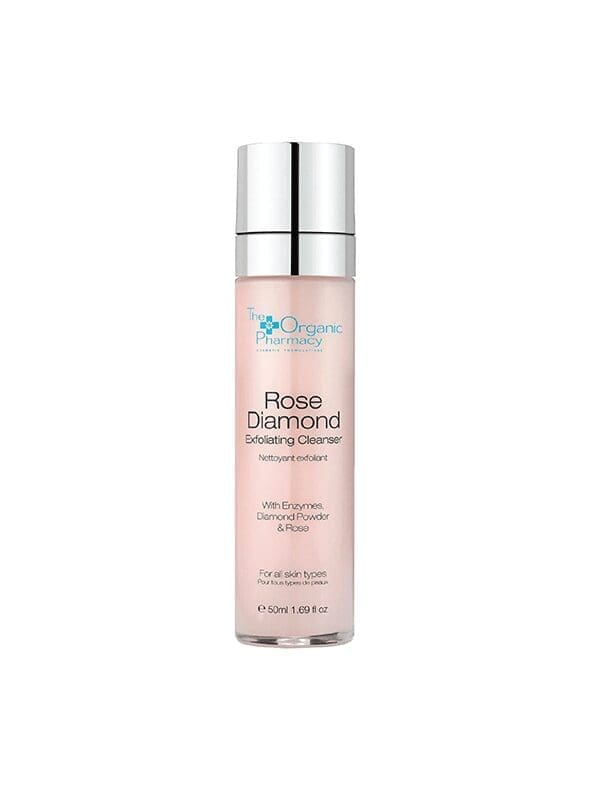 the organic pharmacy - rose - exfoliating - cleanser - all skin types