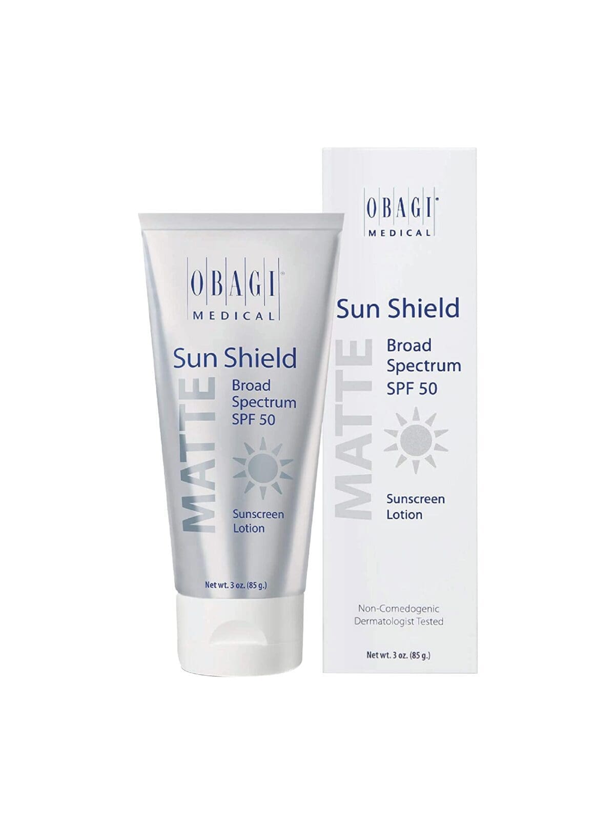 Obagi - skin perfection - sunscreen - Matt finish - UVA - UVB