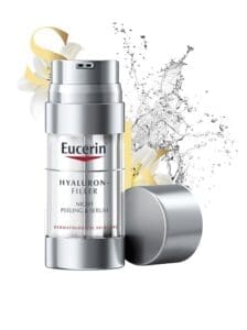 Eucerin hyaluron filler peeling and serum