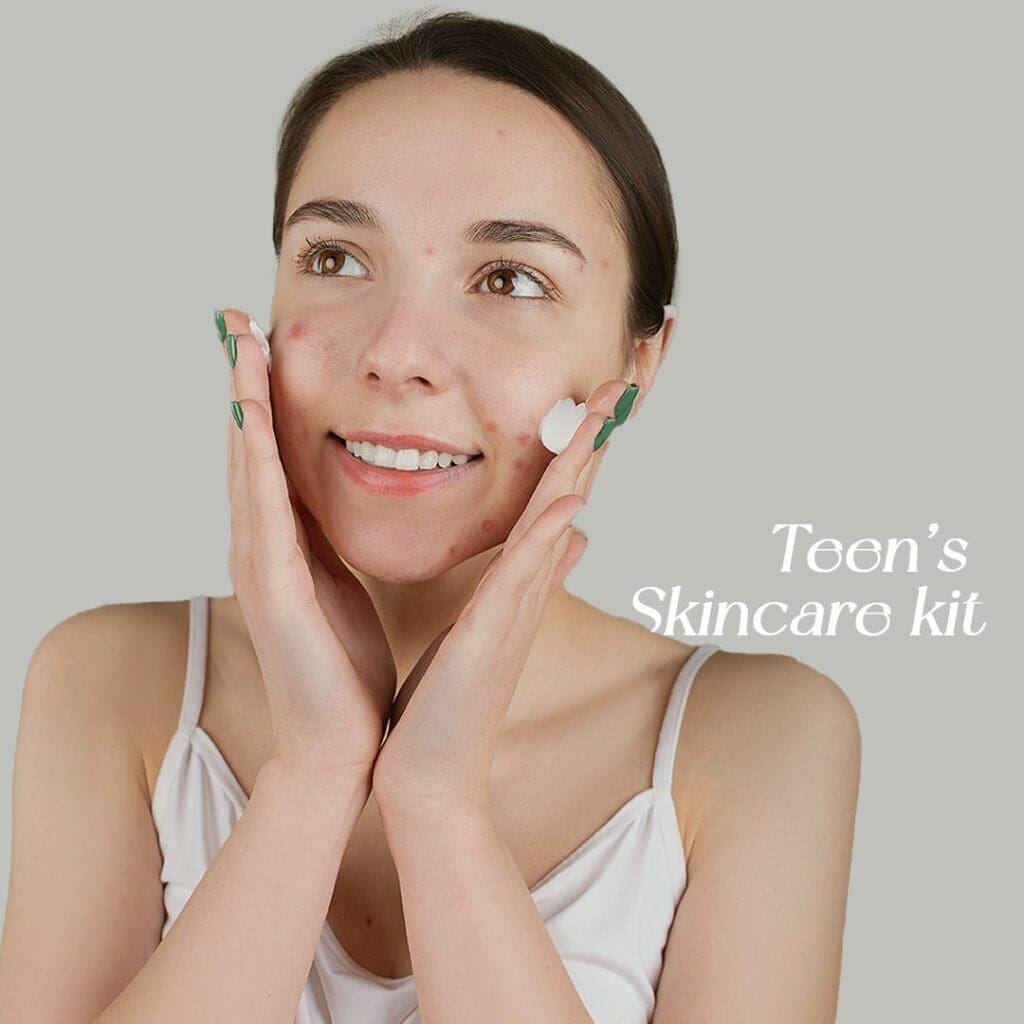 teen skincare kit