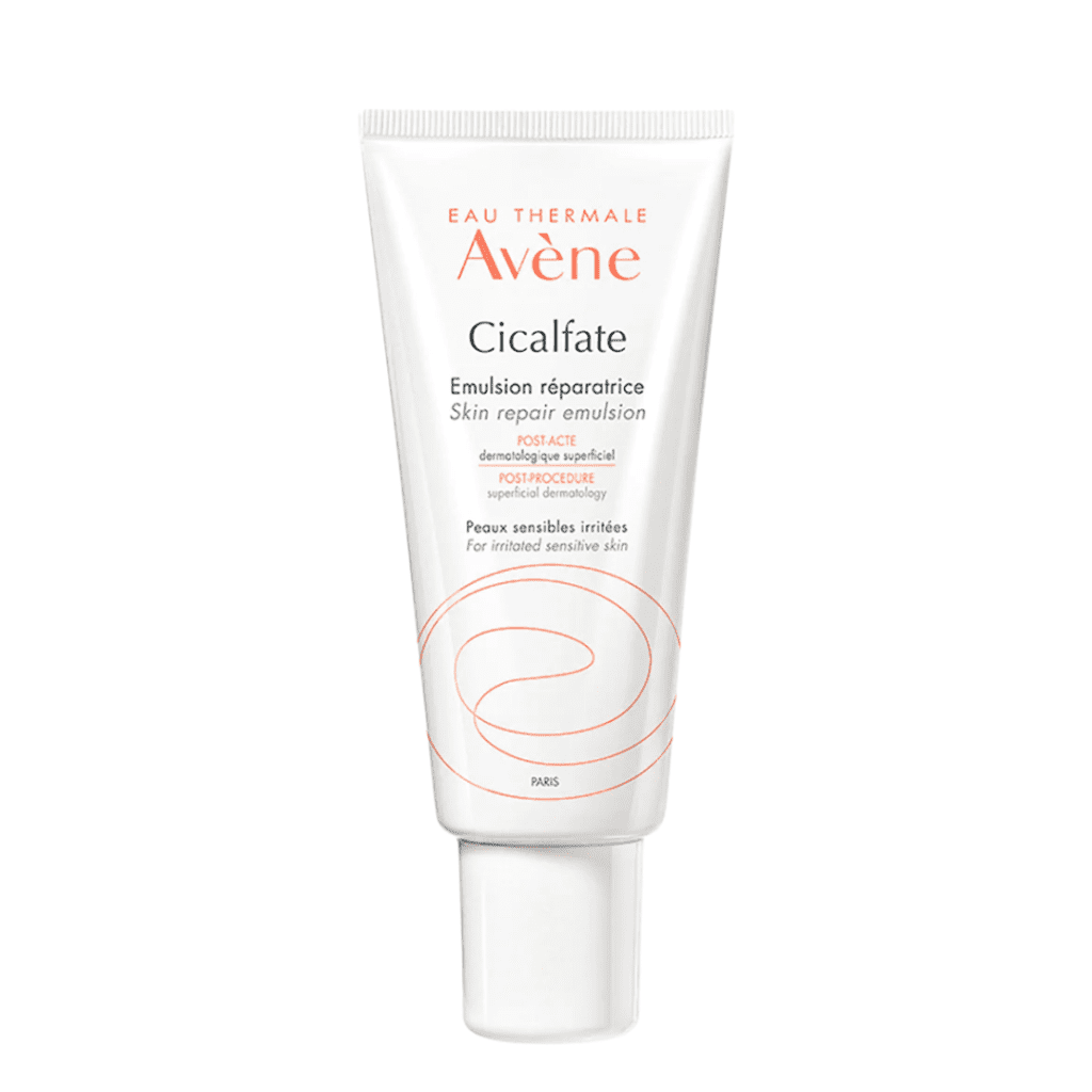 Avene Cicalfate Skin-Repair Emulsion POST-PROCEDURE