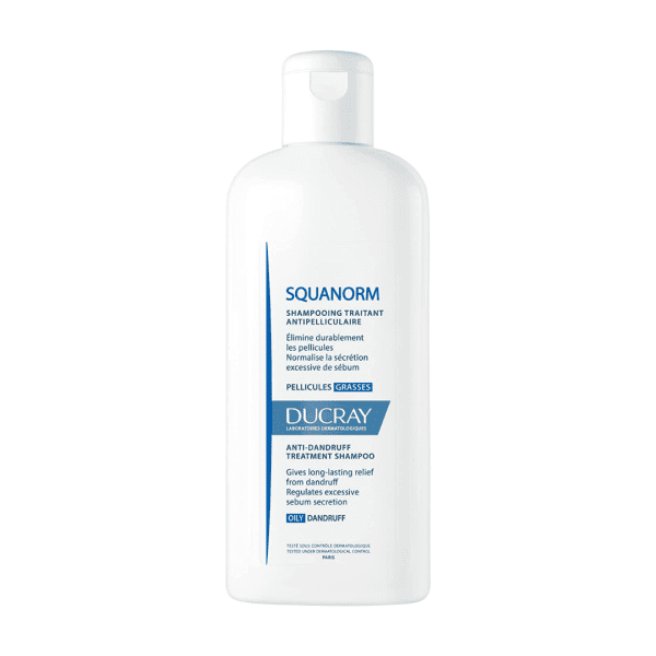 Ducray Squanorm Anti-dandruff treatment shampoo - Oily dandruff