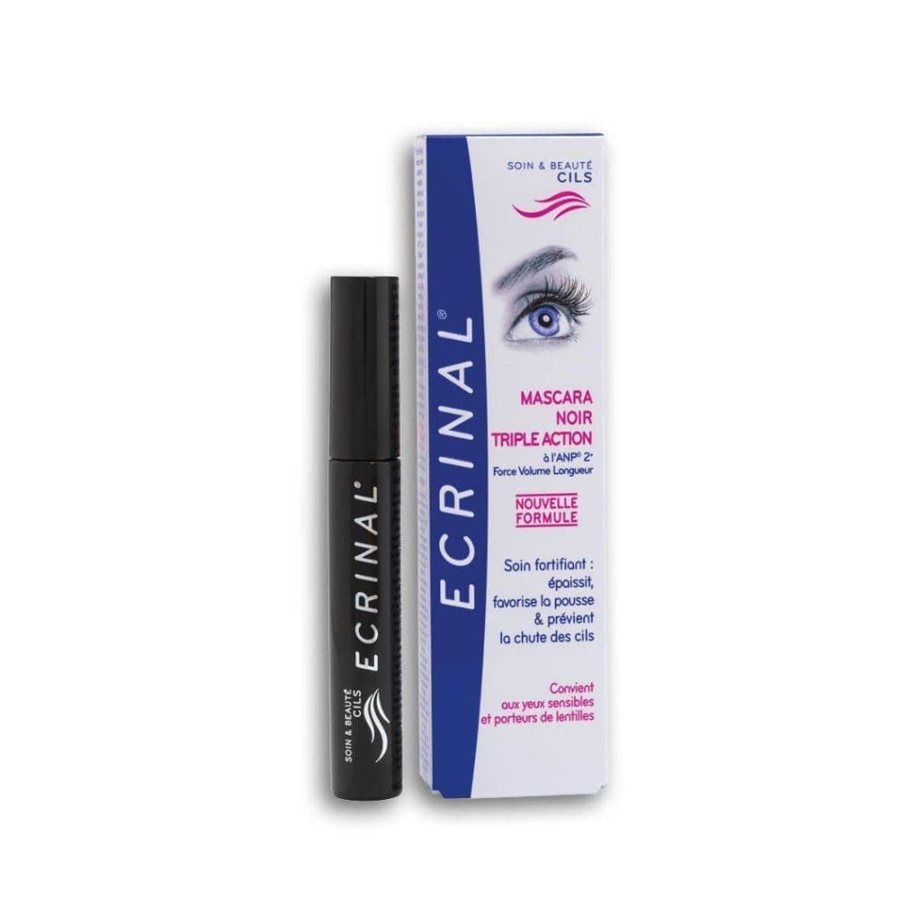 Ecrinal Triple Action Black Mascara