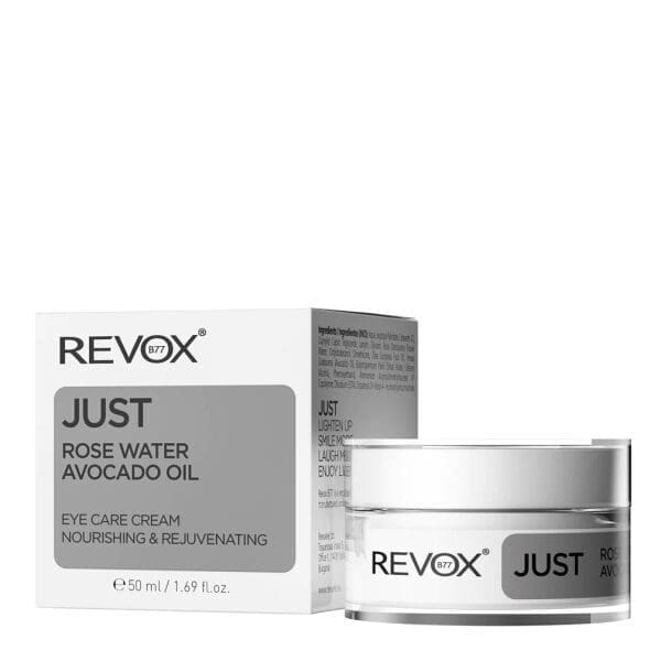 Revox B77 JUST Rose Water Avocado Oil Eye Care Cream