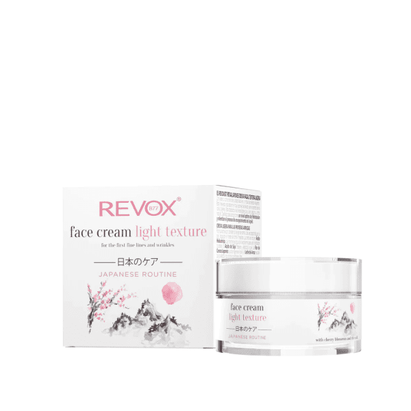 Revox B77 JAPANESE ROUTINE Face Cream Light Texture