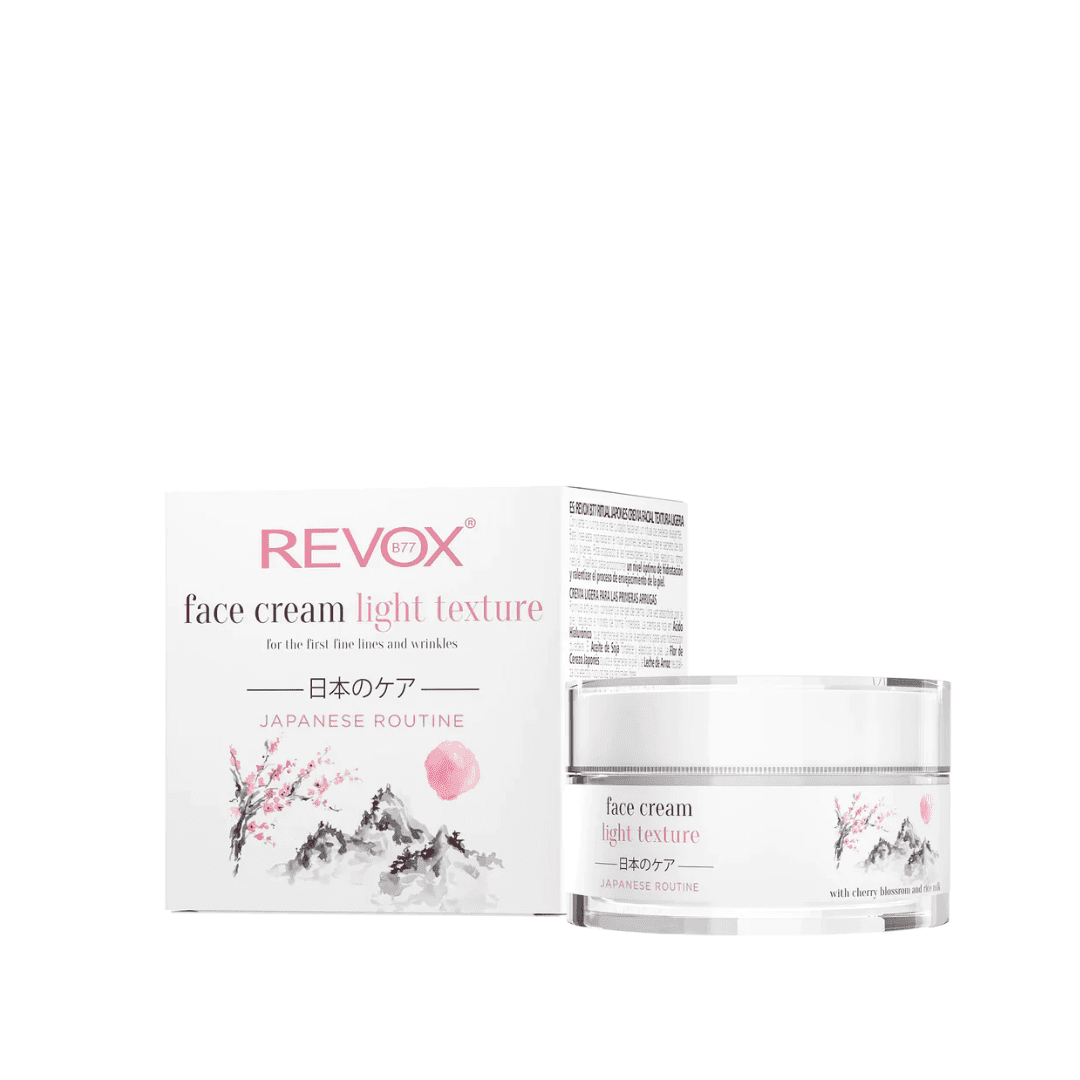Revox B77 JAPANESE ROUTINE Face Cream Light Texture