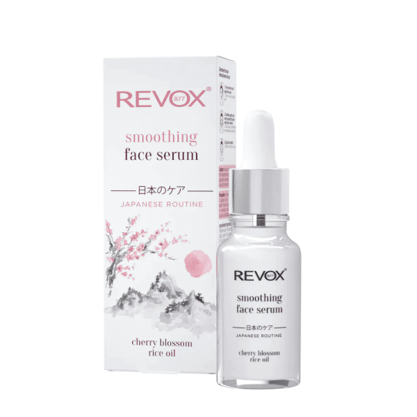 Revox B77 JAPANESE ROUTINE Smoothing Face Serum
