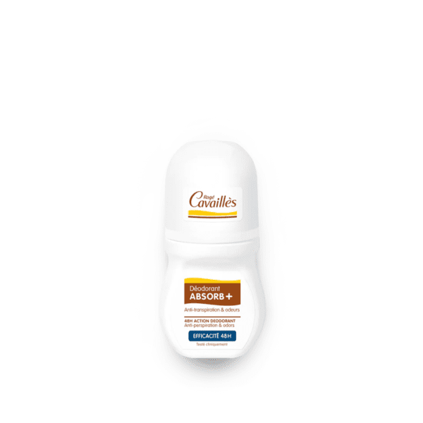 Roge Cavailles Deodorant Absorb+ Efficacy 48h Roll-on 50 ml