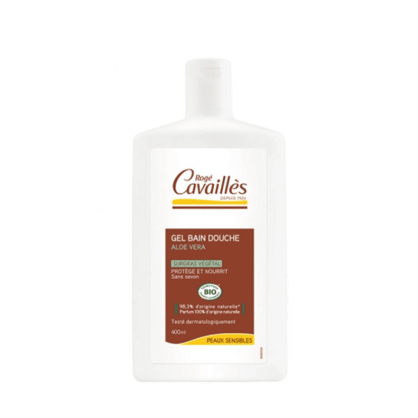 Roge Cavailles Certified Organic Bath & Shower Gel – Aloe Vera 400ml