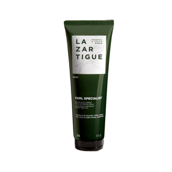 Lazartigue Curl Specialist Cleansing Balm - Curly Hair Shampoo 250ml