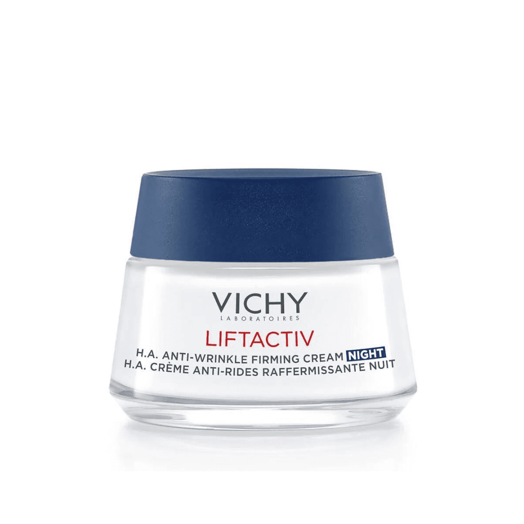 Vichy Liftactiv Supreme Anti Aging Face Moisturizer Night Cream with Vitamin C 50ml