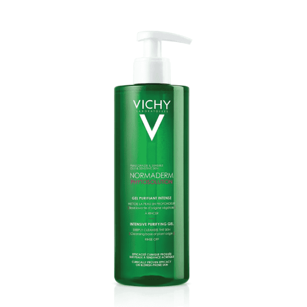Vichy Normaderm Phytosolution Face Cleanser Gel for Oily/Acne Skin with Salicylic Acid 400ml