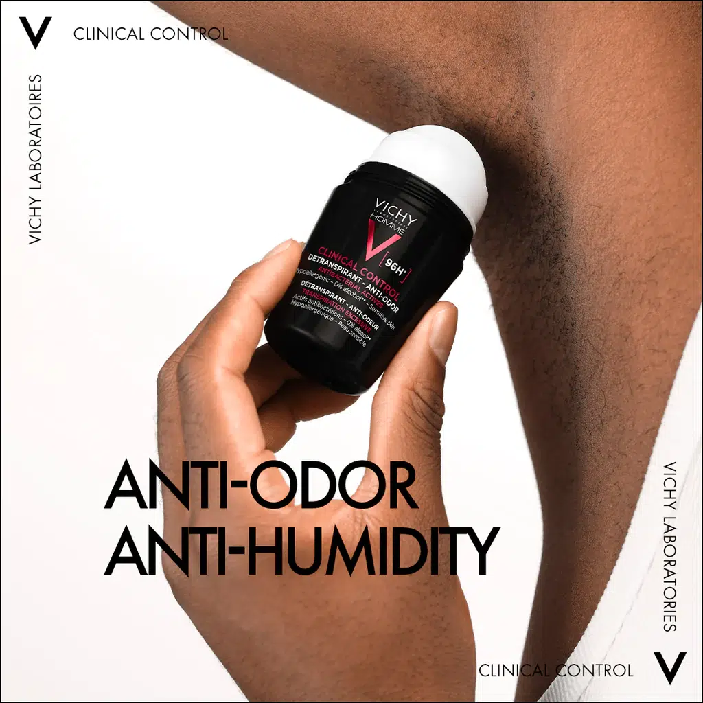 Vichy 96 Hour Clinical Control Deodorant for Women 50ml