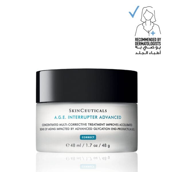 SkinCeuticals A.G.E Interrupter Advanced Anti-Aging Cream for All Skin Types 48ml